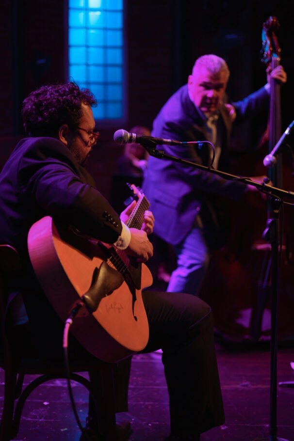Martin Pizzarelli no Bourbon Street — foto 9